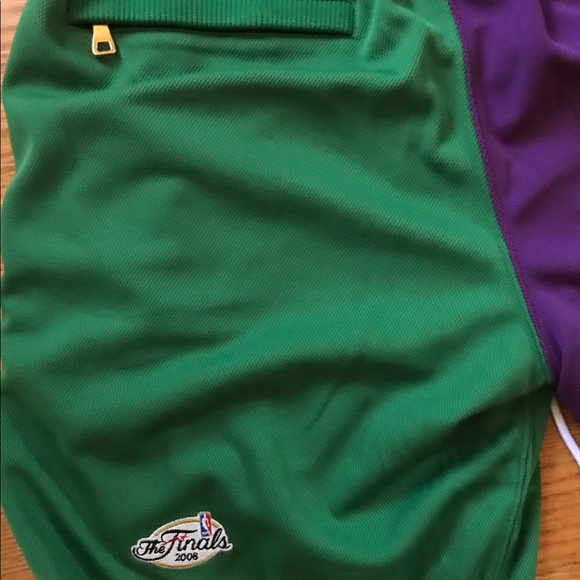 Just Don Lakers X Celtics Split Shorts Men